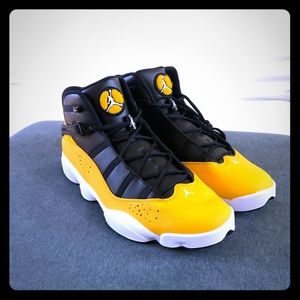 Men’s Jordan 6 Rings Taxi size 16 322992-700